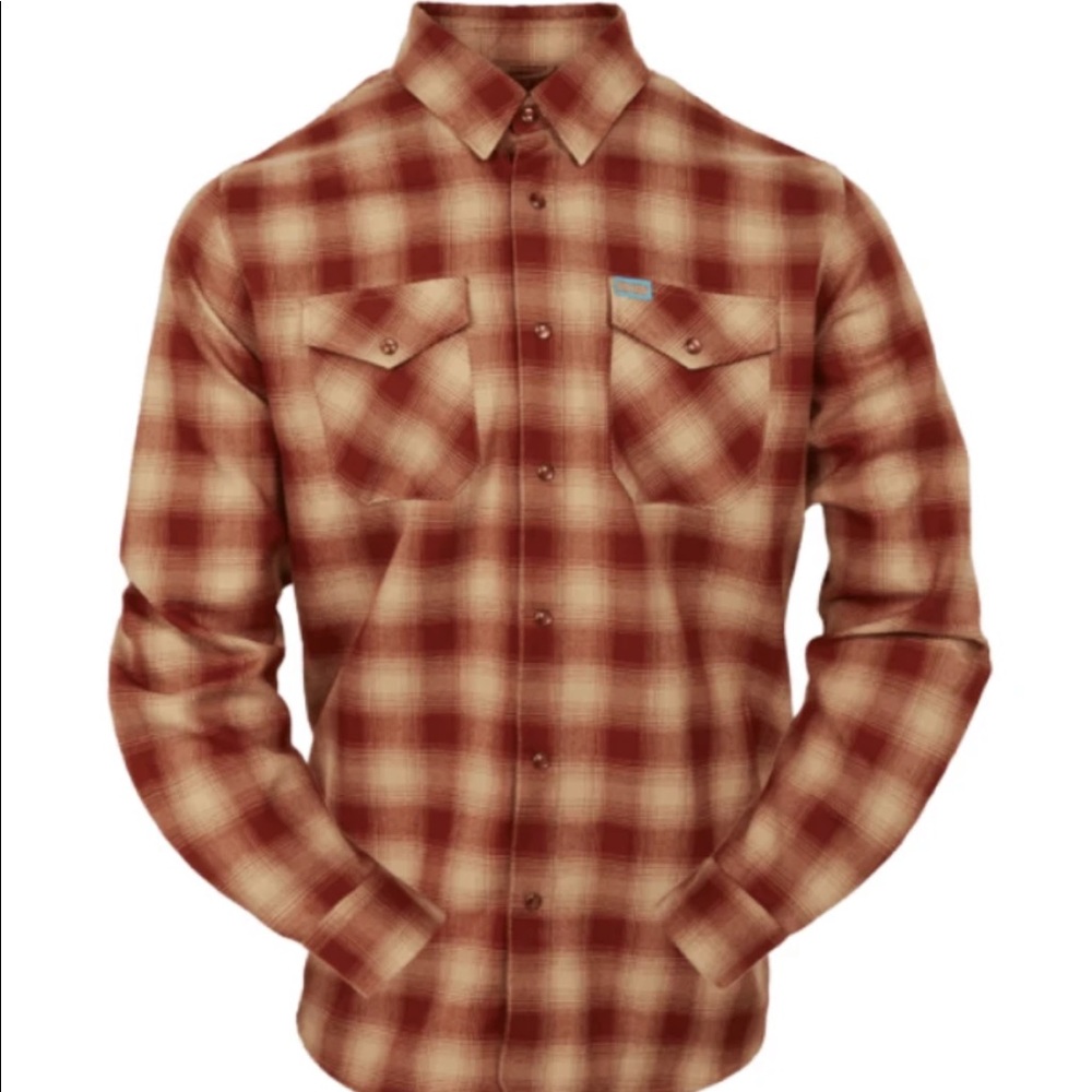 Dixxon Pueblo flannel XL tall BNIB